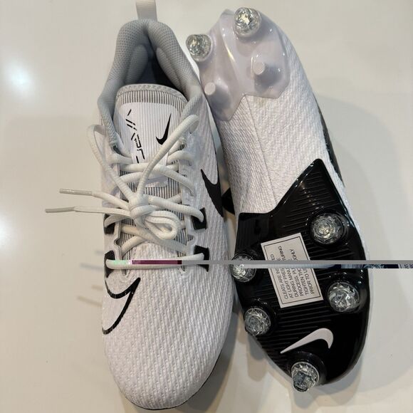 Nike Vapor Edge Speed 360 2 DT Football Cleats FJ7094-100 Size 10 White main image 4